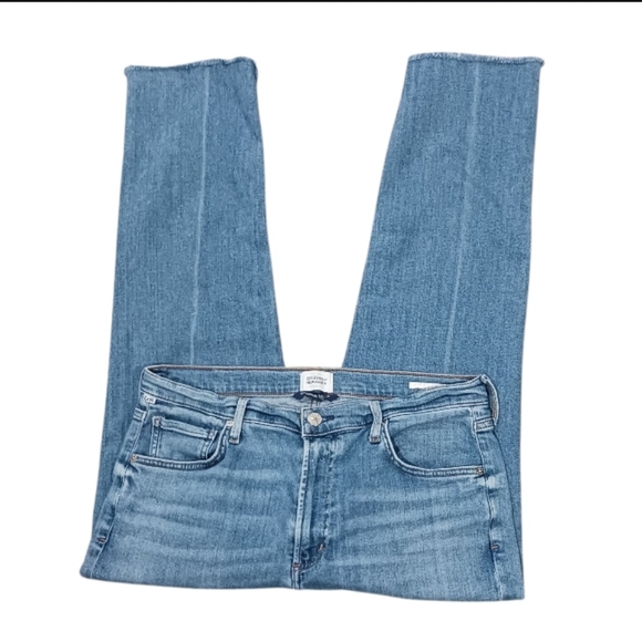 Citizens of Humanity Isola Straight Crop Jeans - Picture 5 of 10